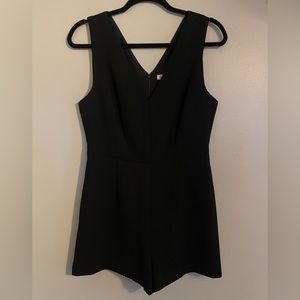“BCBGeneration” Black Romper Size:8